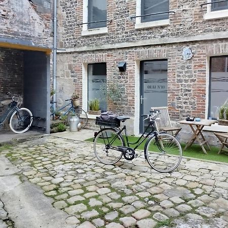 Gite Quai N 10 Saint-Valery-en-Caux Exterior photo