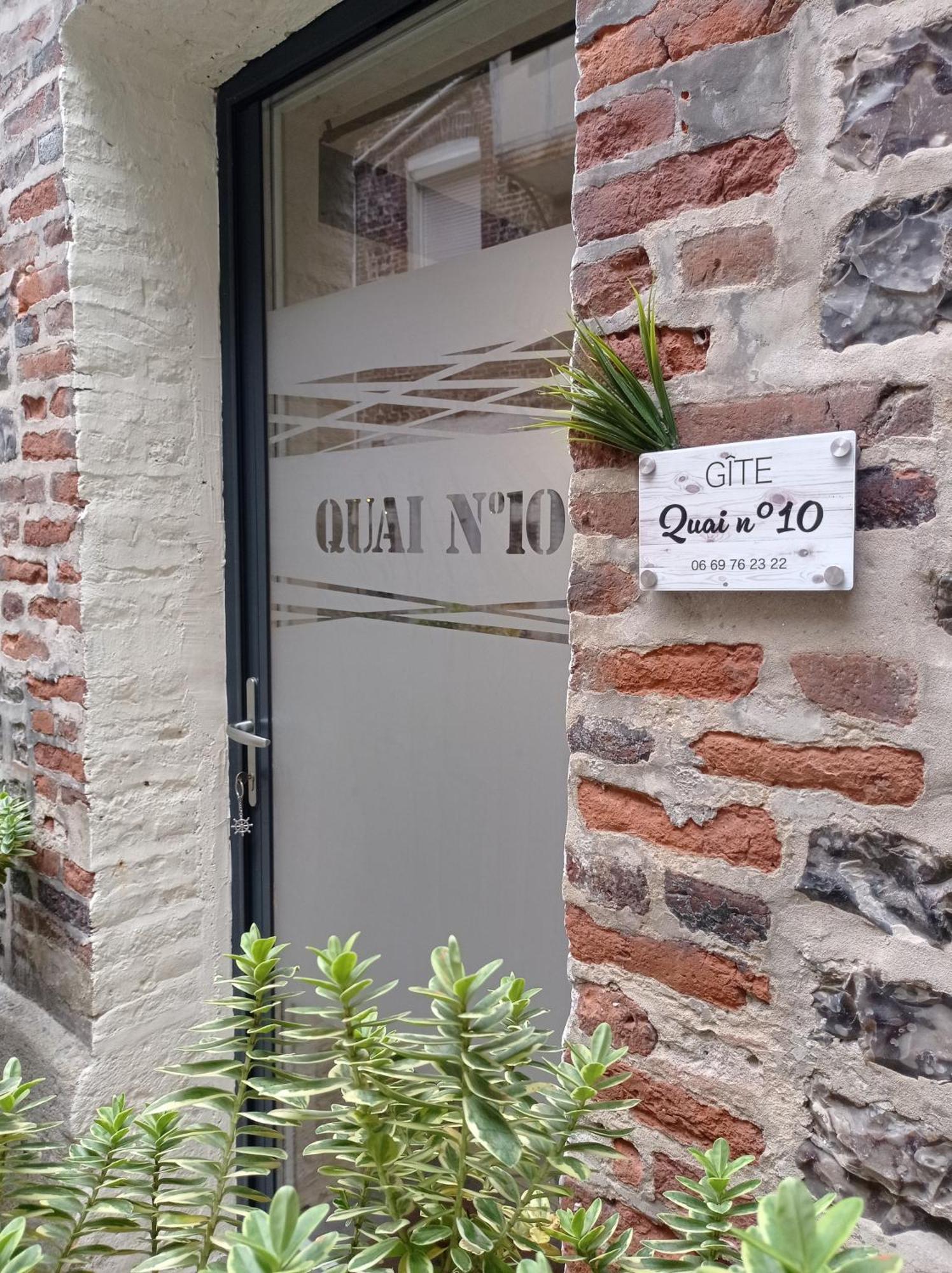 Gite Quai N 10 Saint-Valery-en-Caux Exterior photo