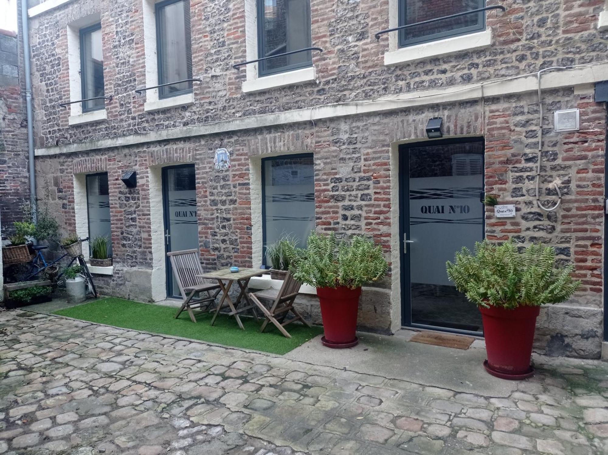 Gite Quai N 10 Saint-Valery-en-Caux Exterior photo