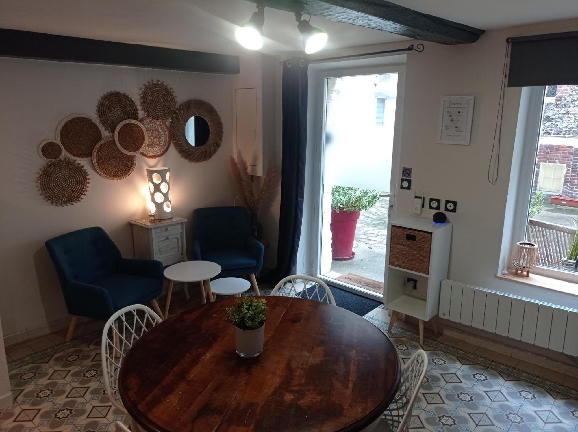 Gite Quai N 10 Saint-Valery-en-Caux Exterior photo