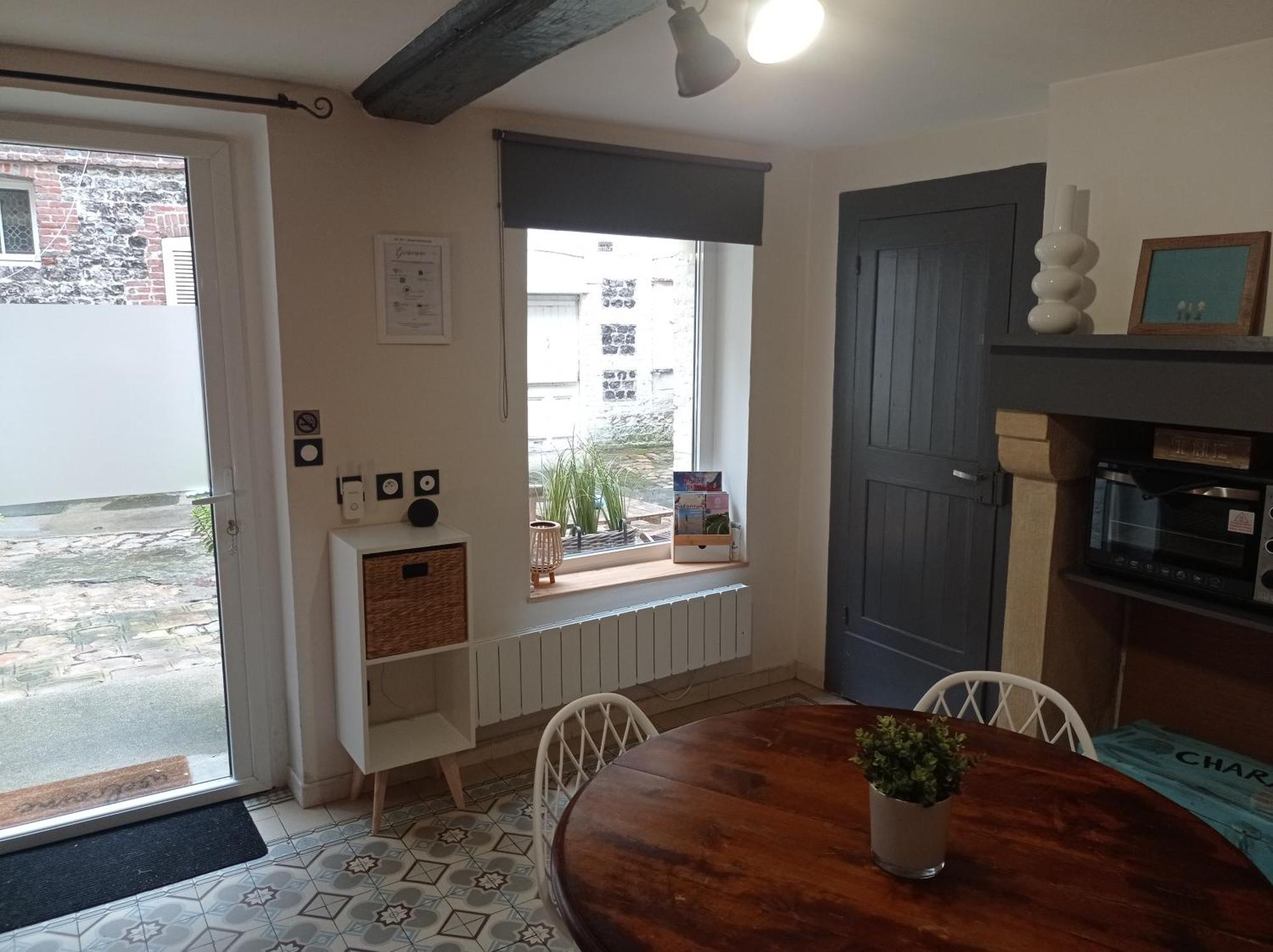 Gite Quai N 10 Saint-Valery-en-Caux Exterior photo