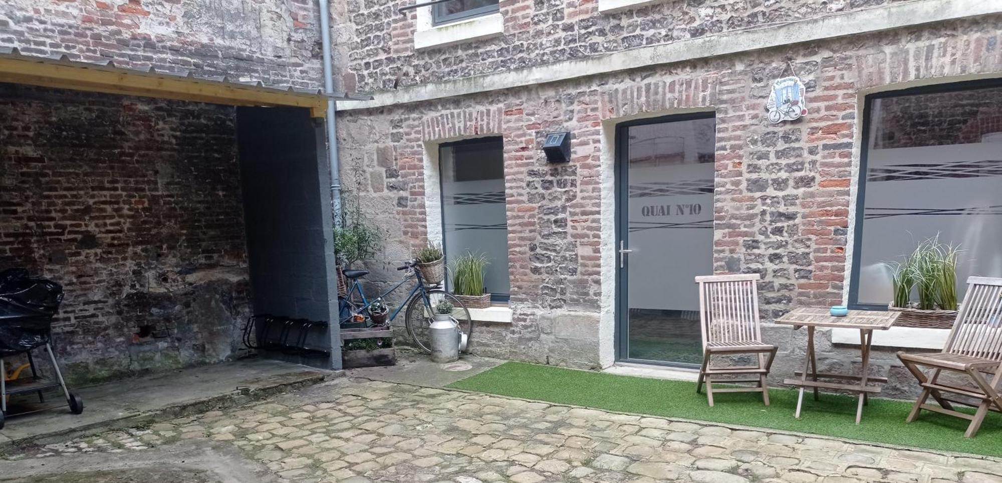 Gite Quai N 10 Saint-Valery-en-Caux Exterior photo