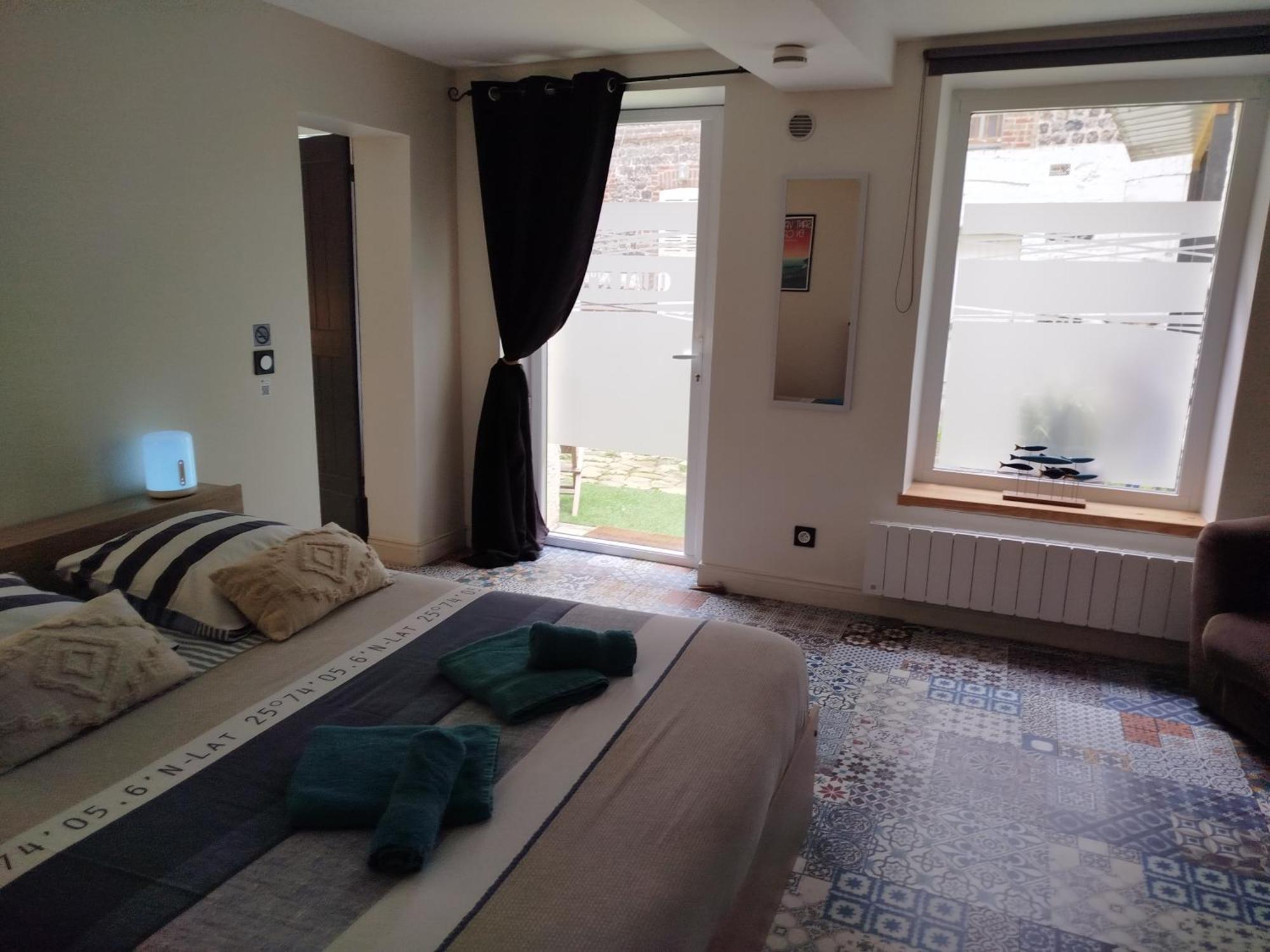 Gite Quai N 10 Saint-Valery-en-Caux Exterior photo