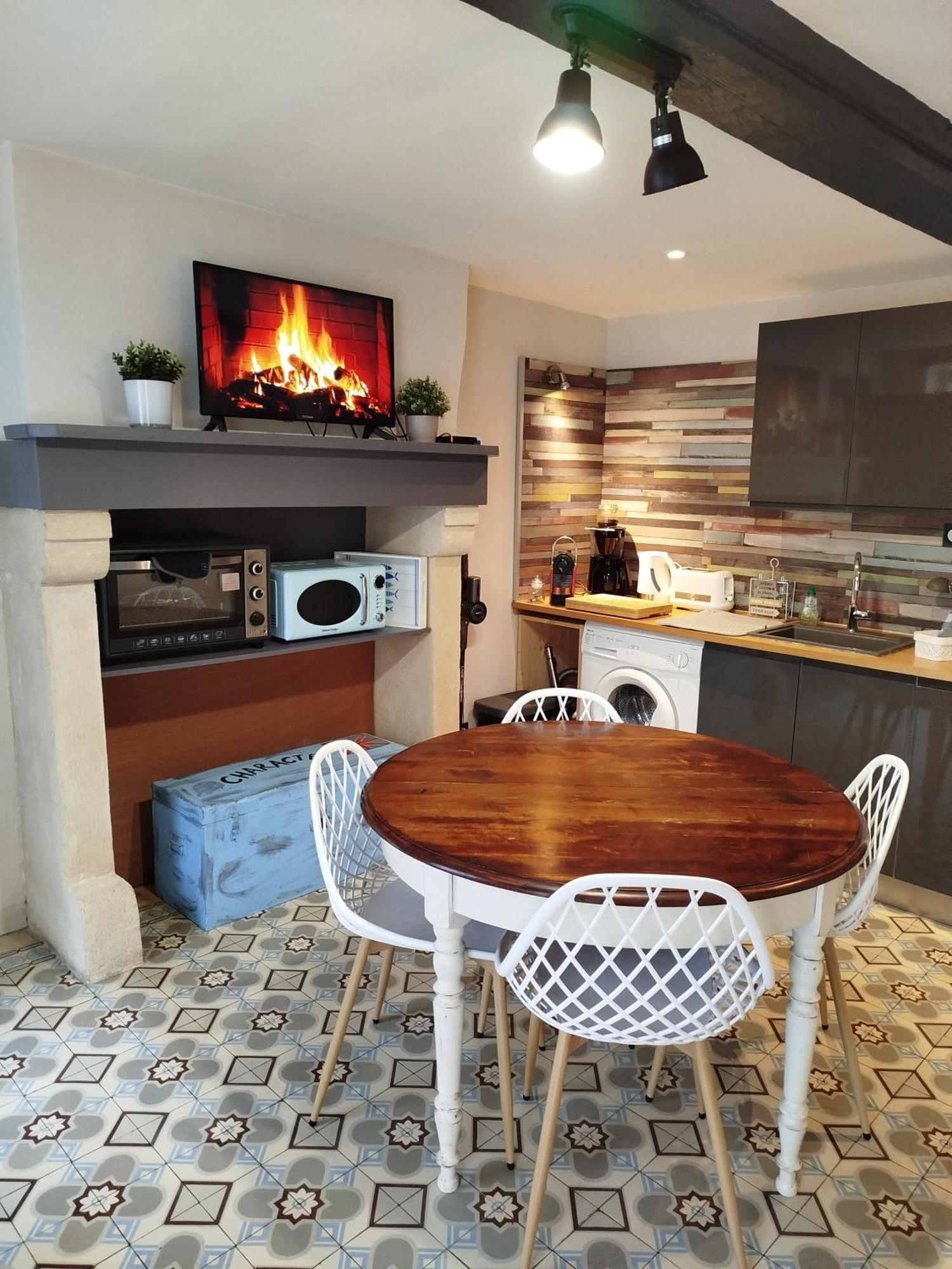 Gite Quai N 10 Saint-Valery-en-Caux Exterior photo