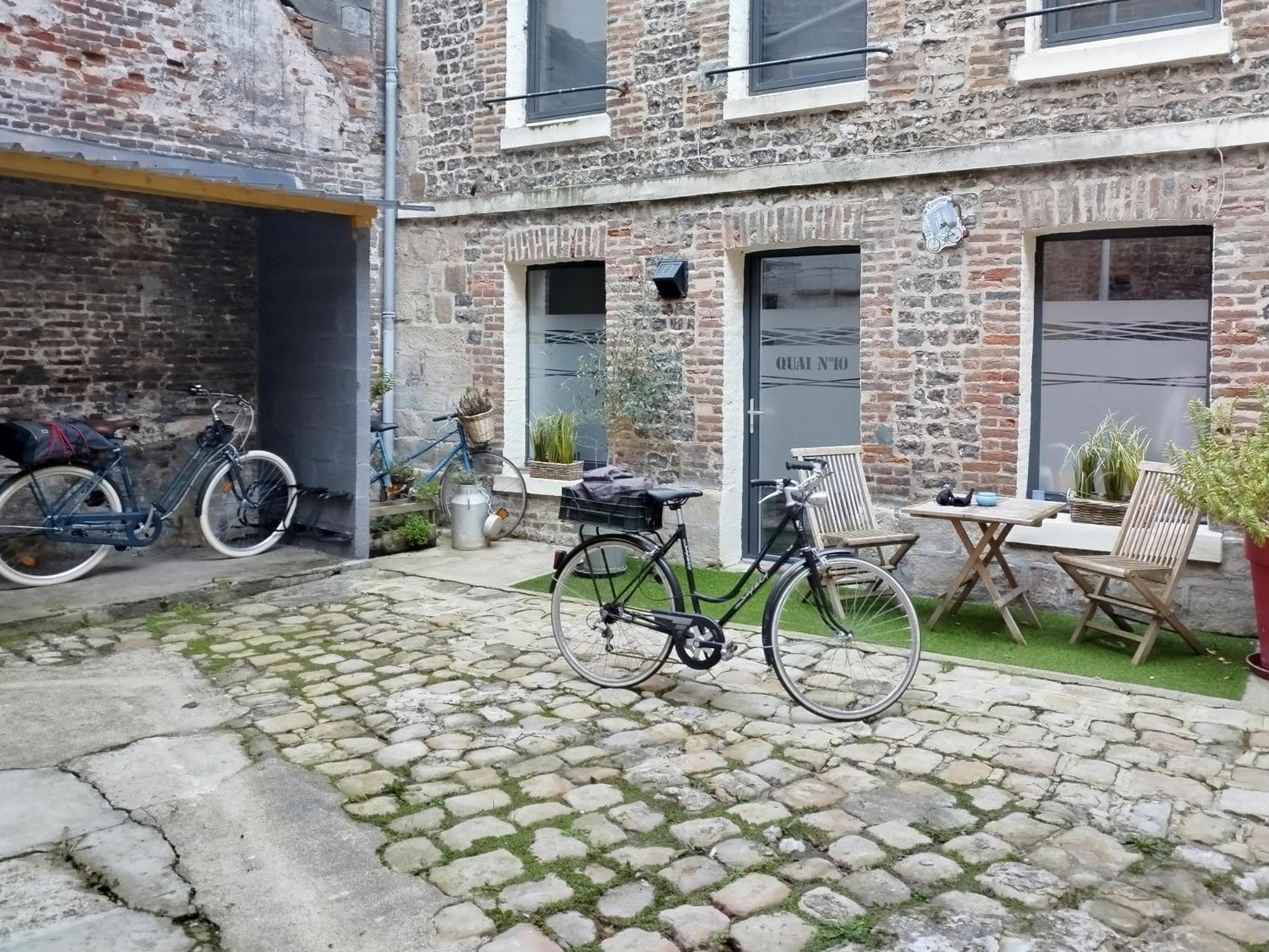 Gite Quai N 10 Saint-Valery-en-Caux Exterior photo